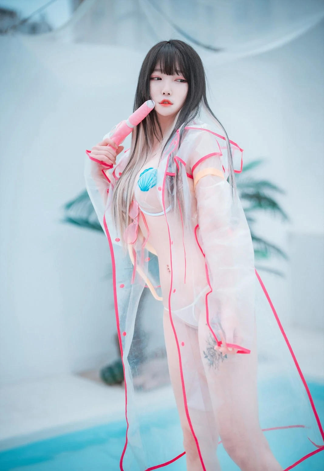 Aram아람夏日泳池133p