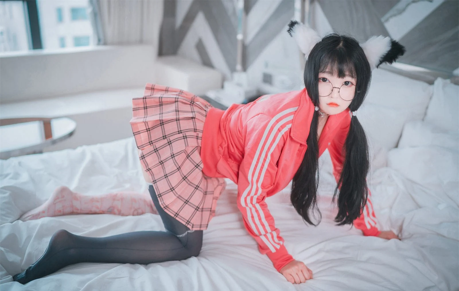 Aram아람粉粉Jersey80p